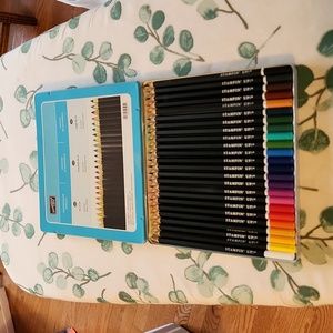 2 Sets of Stampin' Up Watercolor Pencils